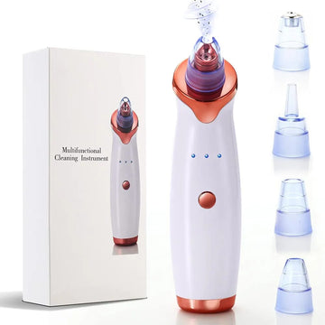Daweir Upgraded Blackhead Remover – Rechargeable Pore Vacuum Cleaner Kit