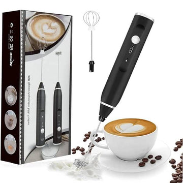Rechargeable Electric Coffee Beater | Portable Handheld Milk Frother