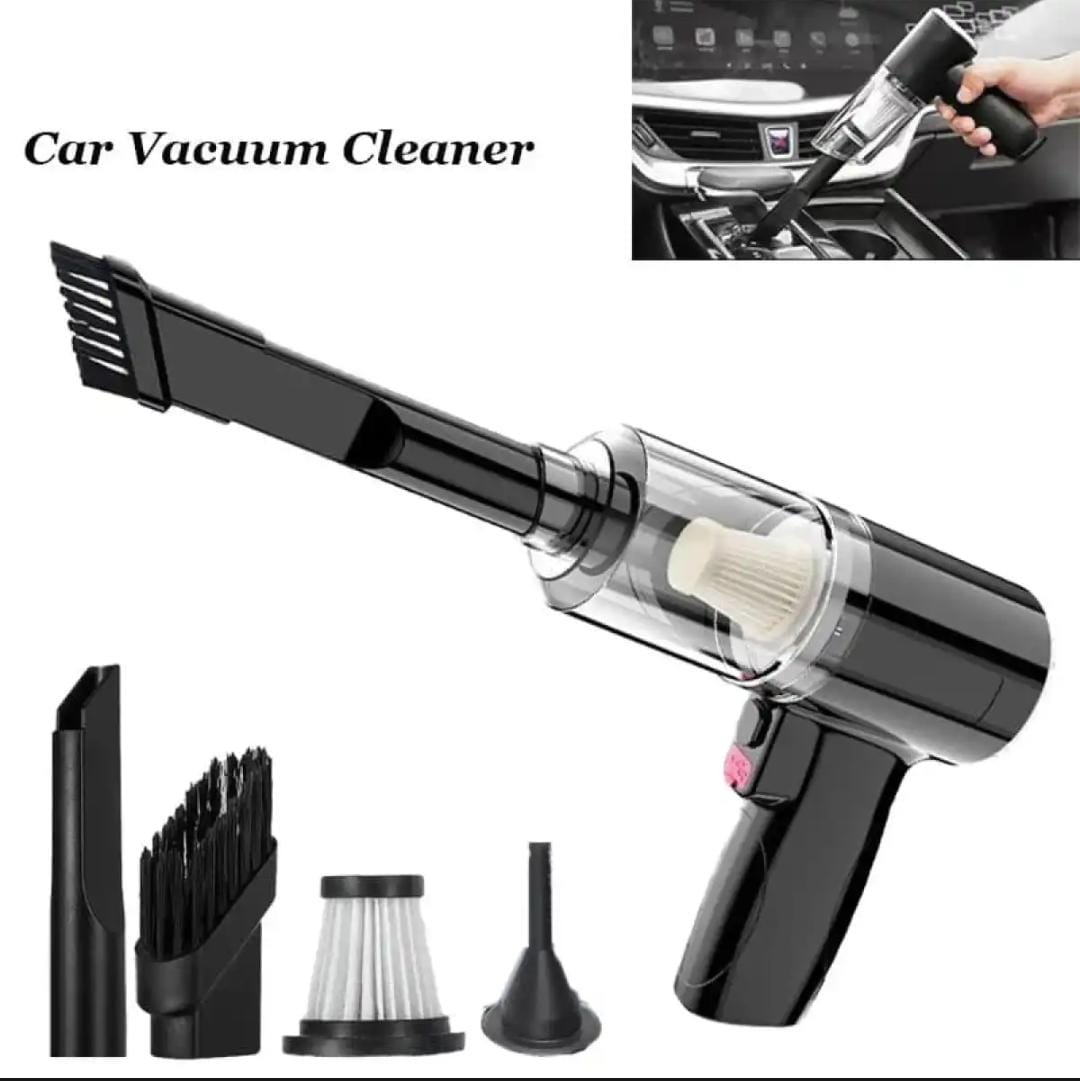 3-in-1 Vacuum Cleaner | Portable, Blower & Suction Cleaner for Home & Car