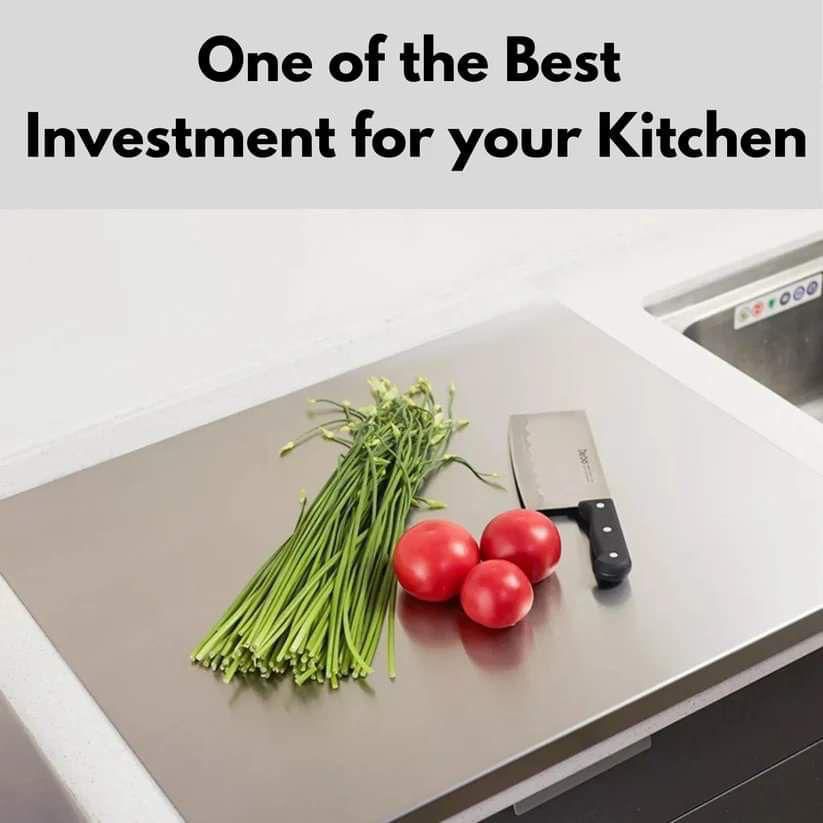 Large Cutting Board – 40×48 cm | Durable Chopping Board for Kitchen Use